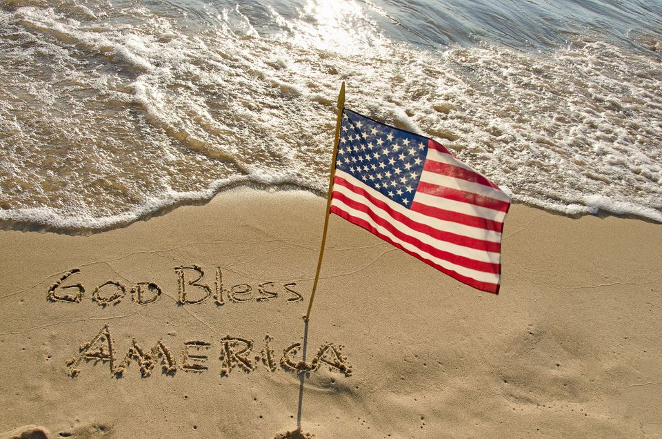 Depositphotos 49328589 l 2015god bless america