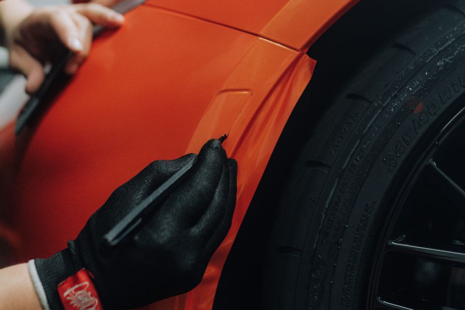 Vehicle Wraps application