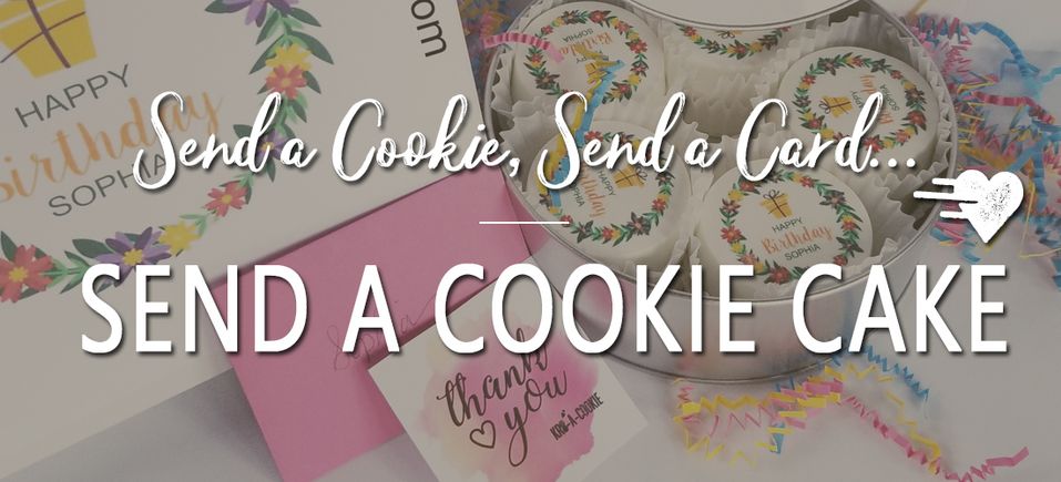 Send a cookie card