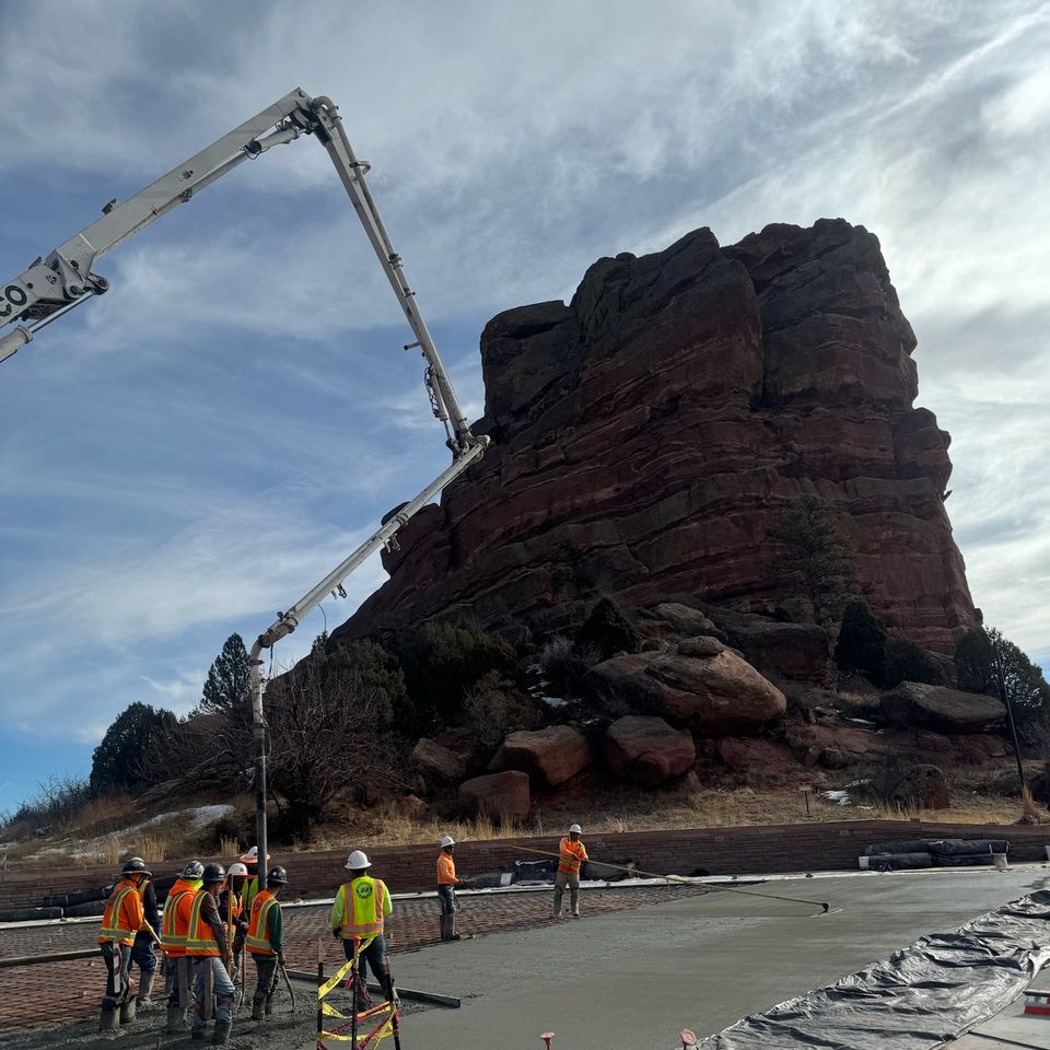 Red rocks concrete service