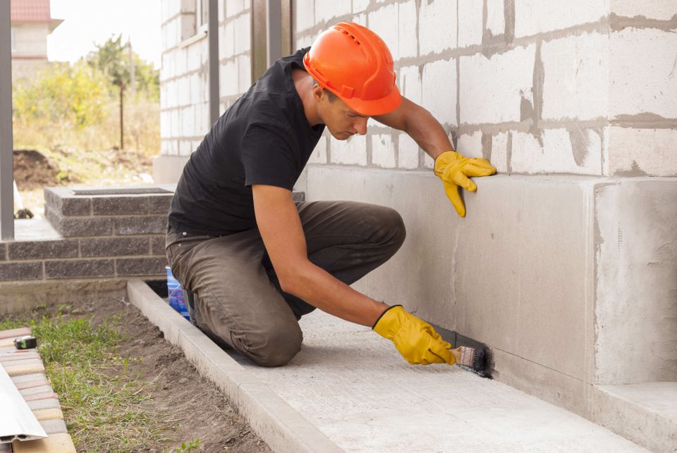 Woodsonwaterproofing waterproofing