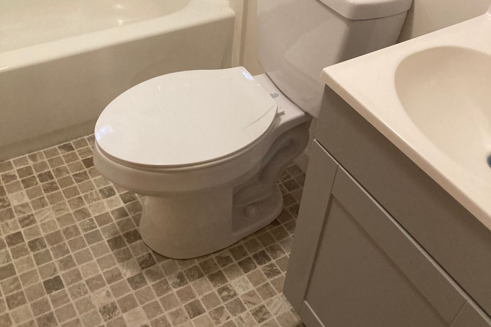 Bathroom remodeling