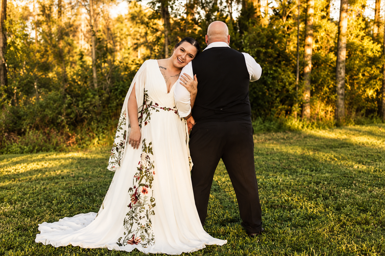 Wedding photography by Through My Eyes Photography