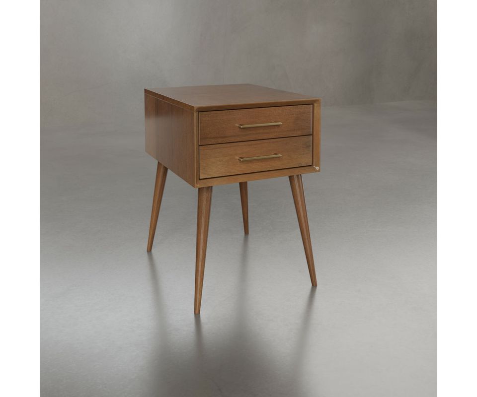 Nc  1044 south shore end table sap cherry ocs 112