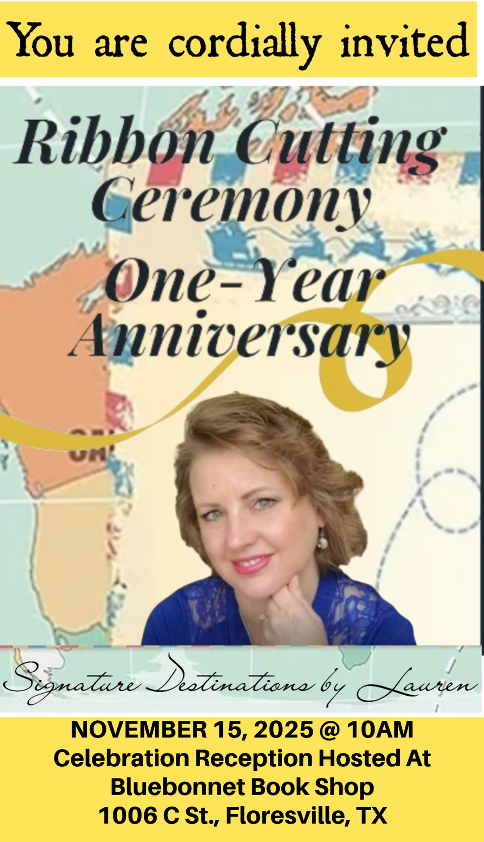 Signature destinations