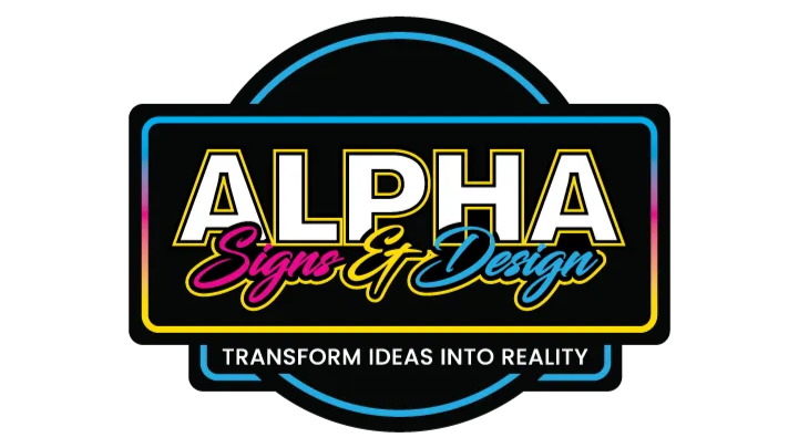 Alpha Signs & Design