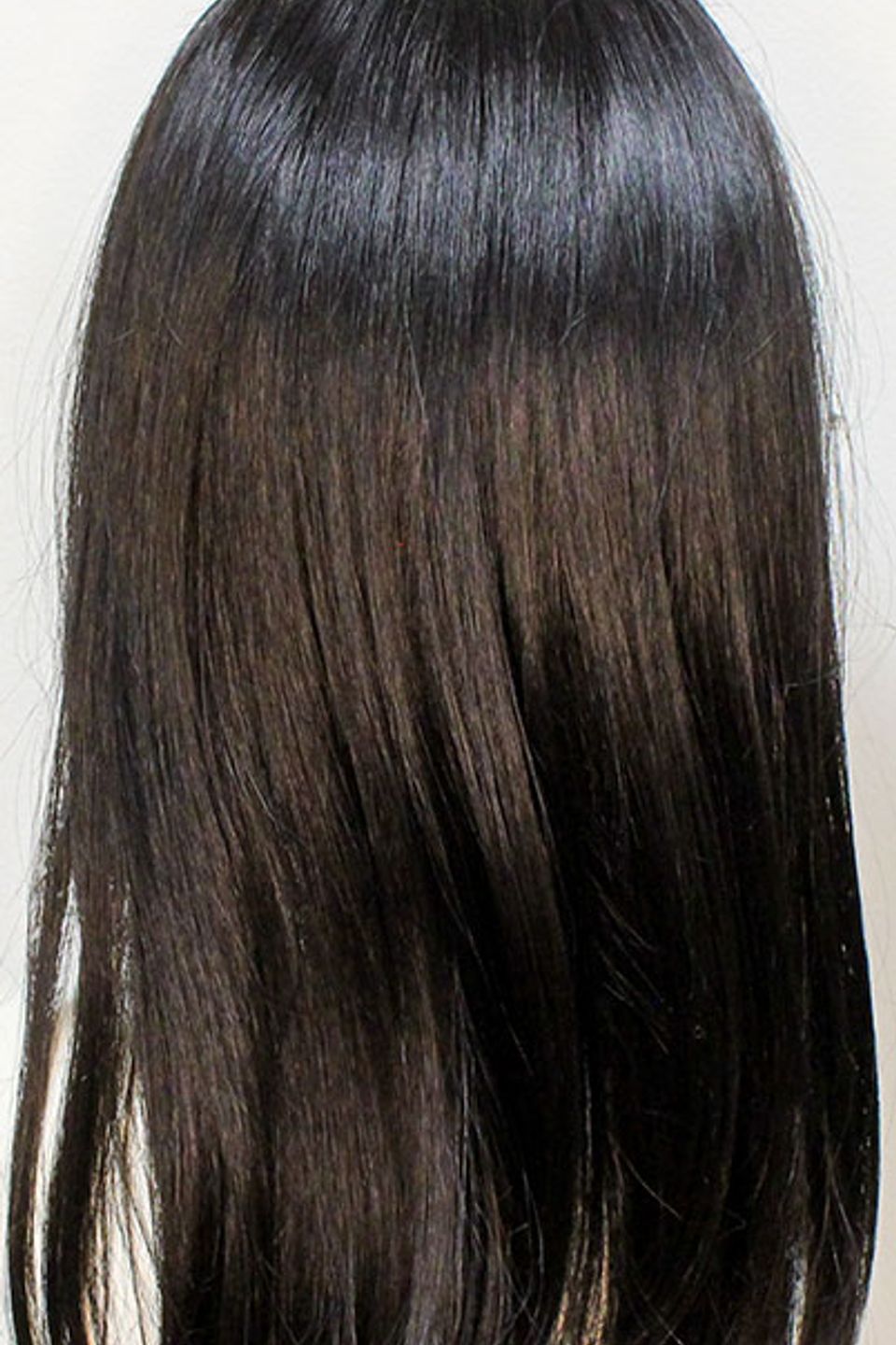 Black long straight 1