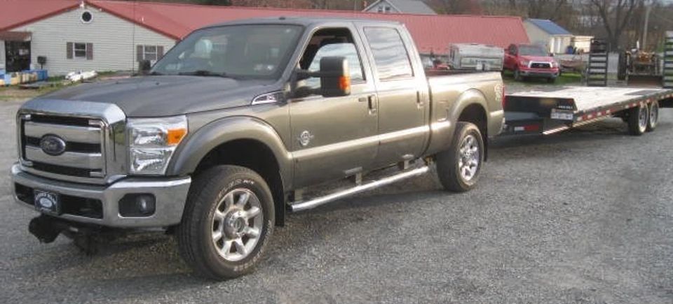 Ford 4X4 Pickup
