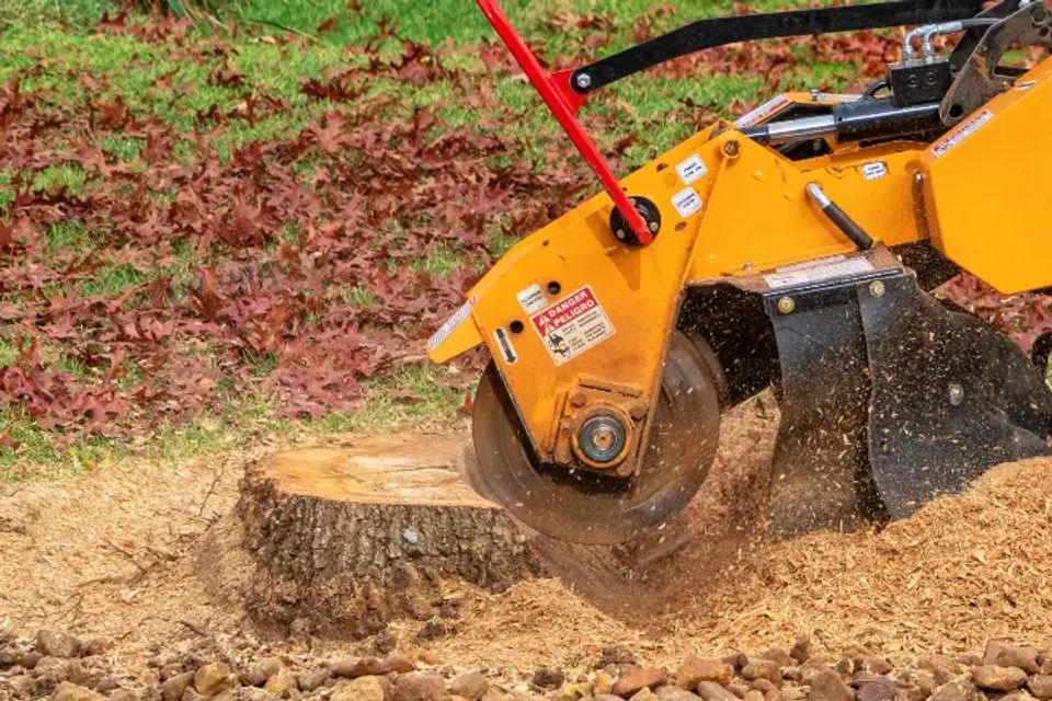 Stump grinder