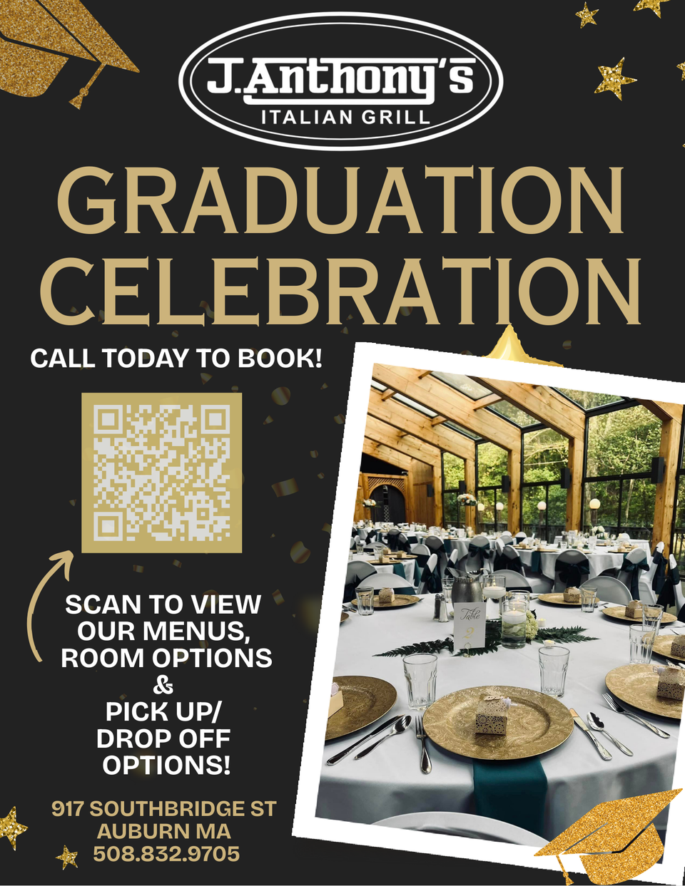 Book your graduation party (1)