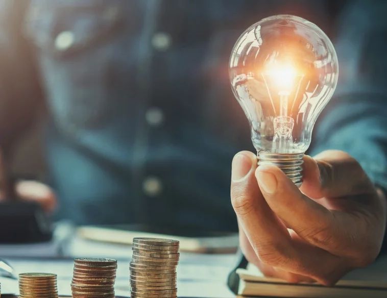 Light bulb dollars