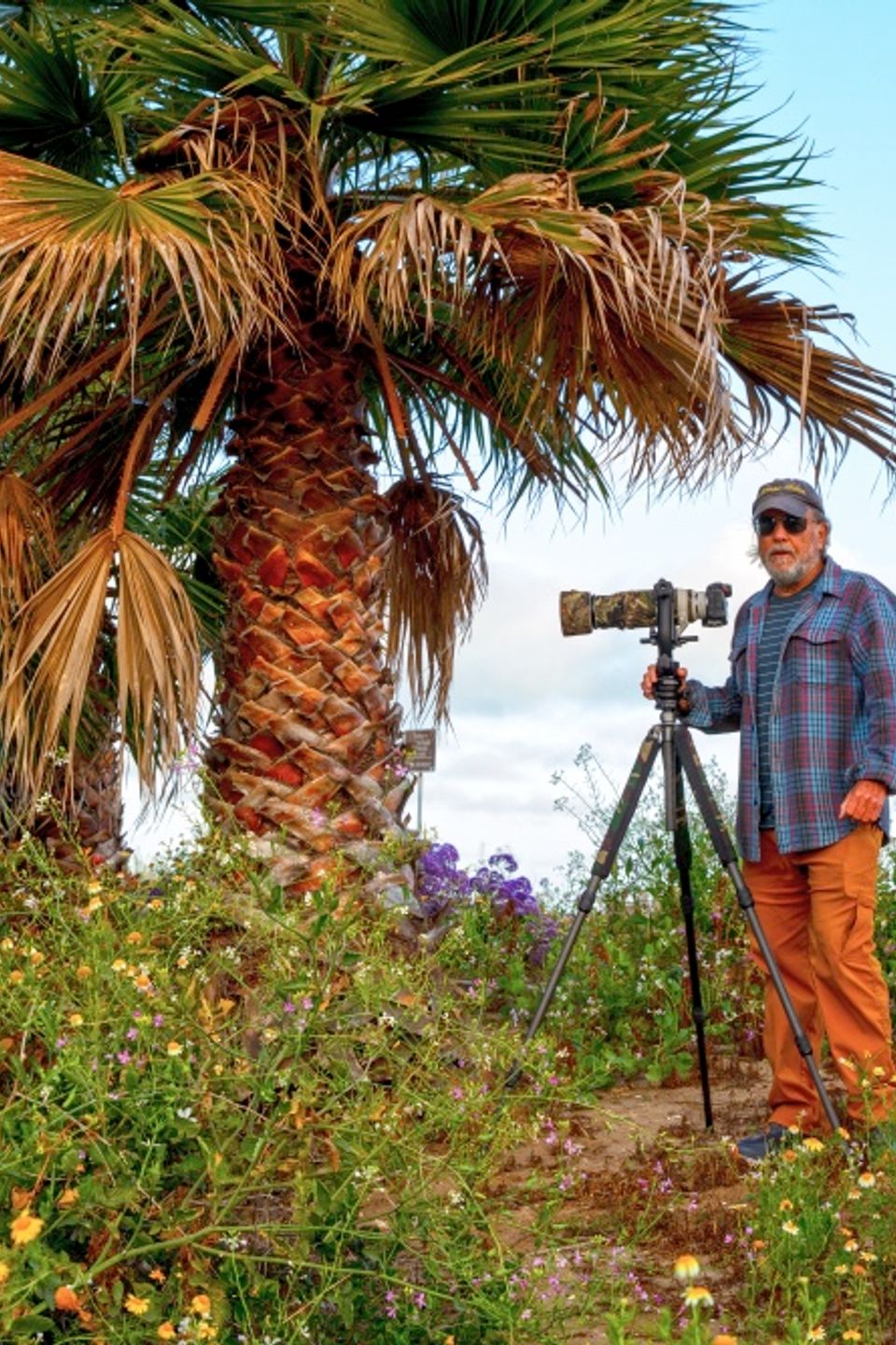 Ron Stoecklein Photographer for Nature's Wings creating unique bird photography