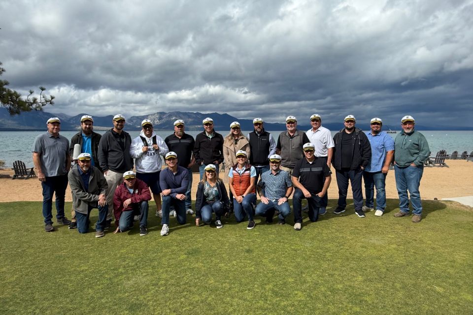 Managers retreat   george reed inc