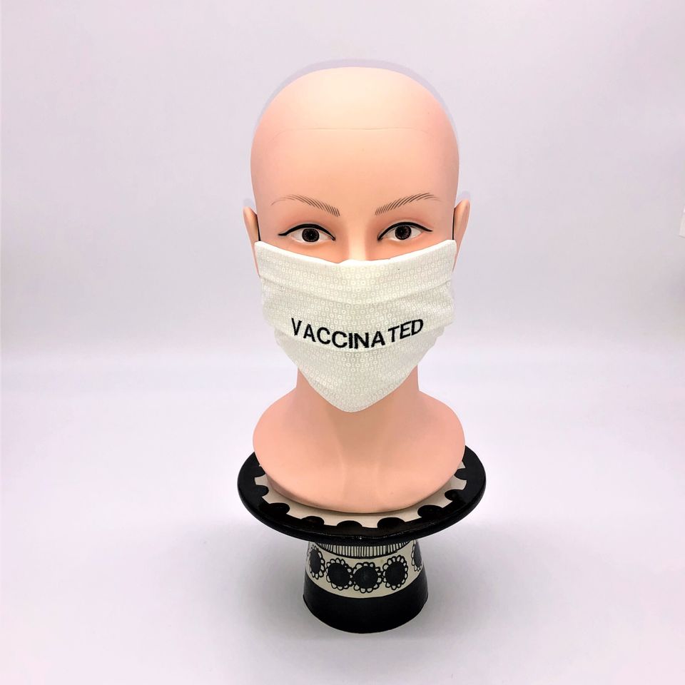 Facial mask vac   white