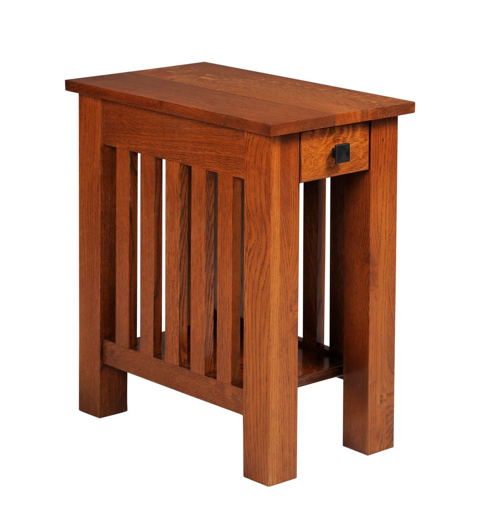 Y t 600 chairside table w drw