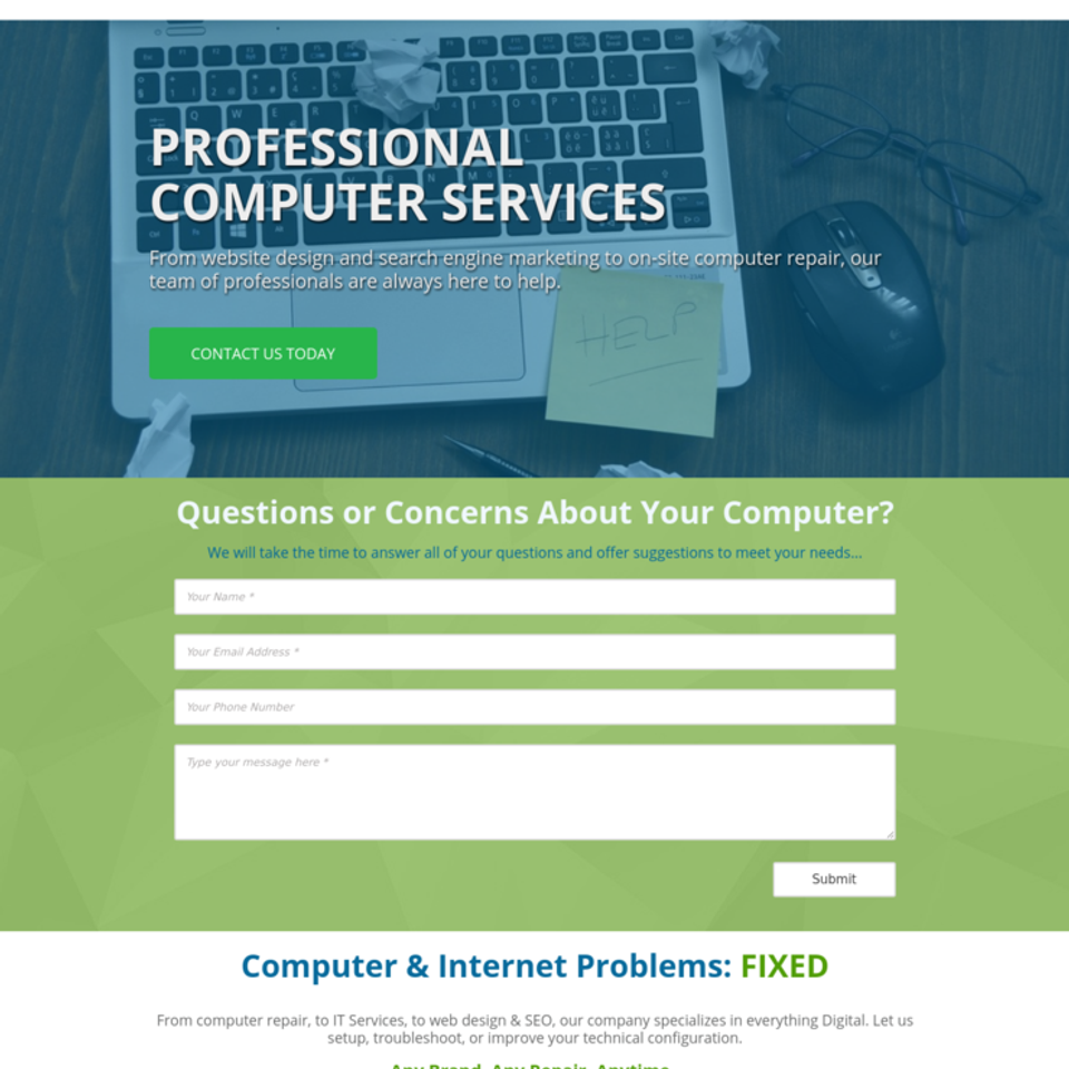 Computer services