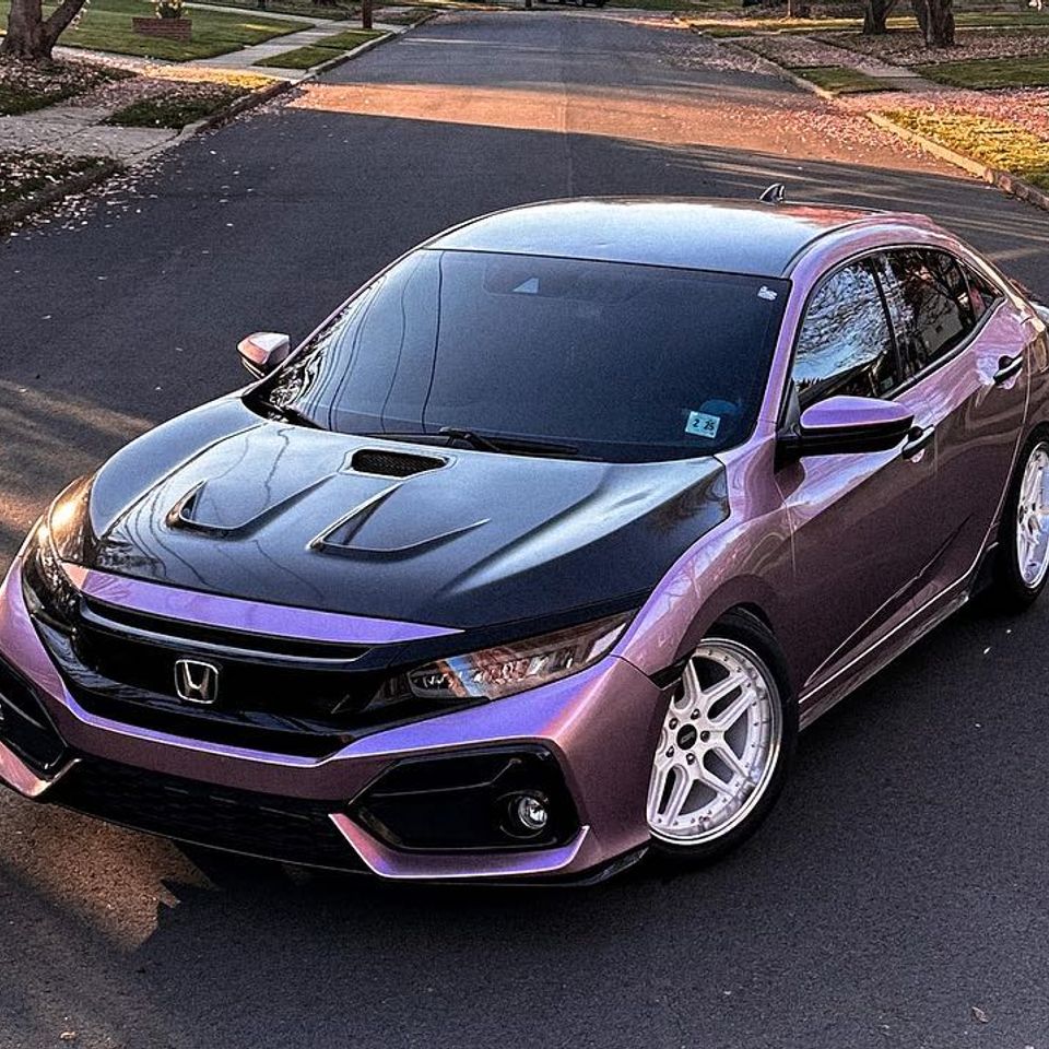 Honda top down
