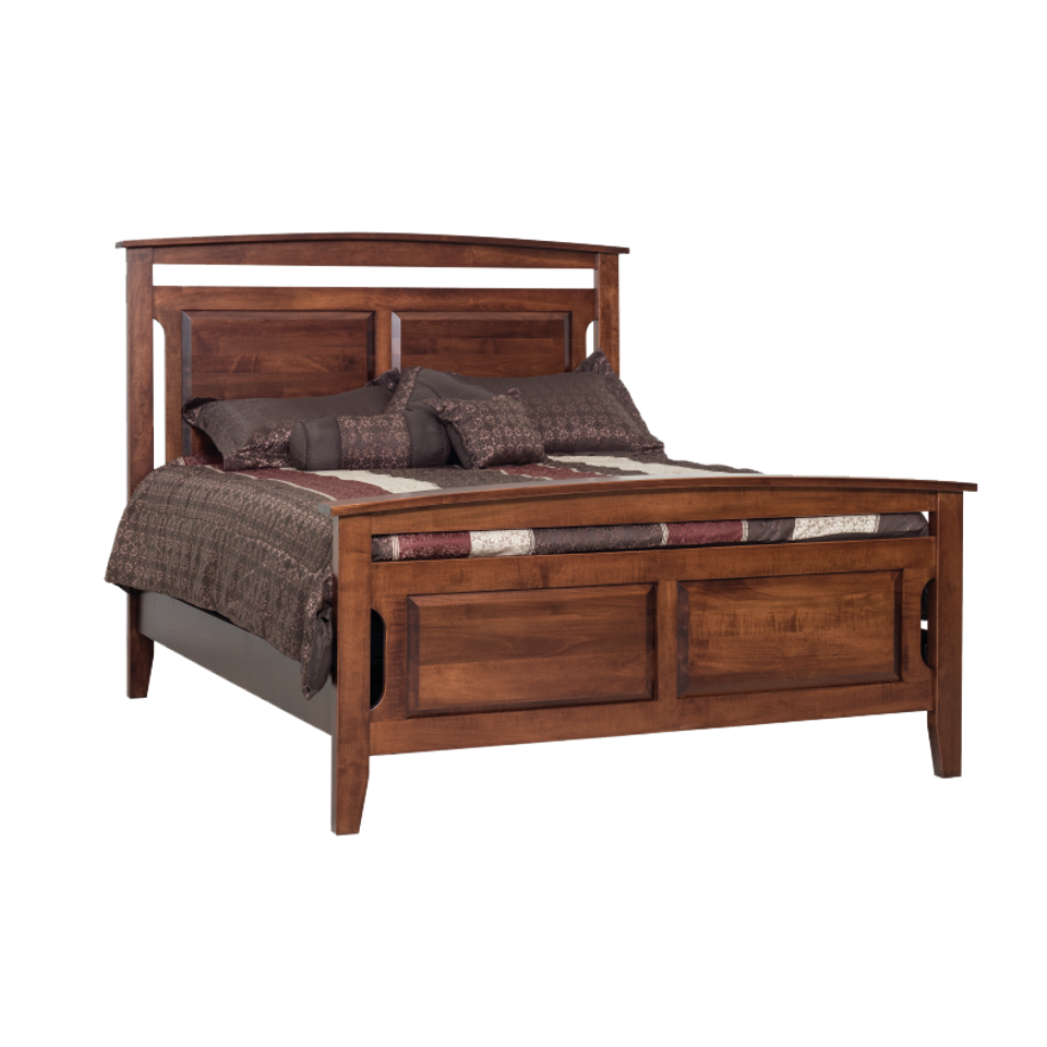 Aw hudson bed with regular footboard