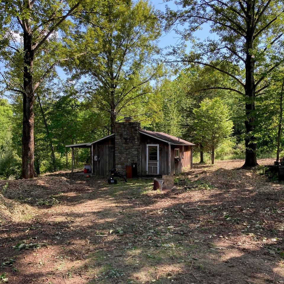 Cabin after