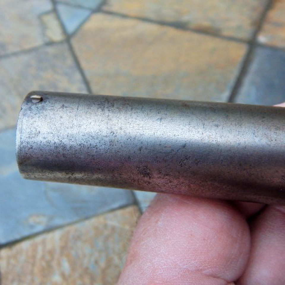Large  percussion underhammer pistol  new england files1020170913 29698 1uo063x