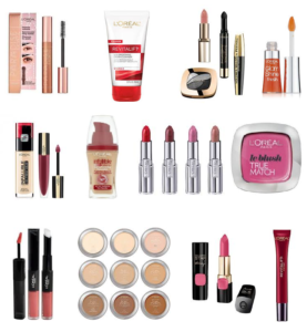 Loreal makeup, cosmetics, skincare, personal care, health and beauty products and more