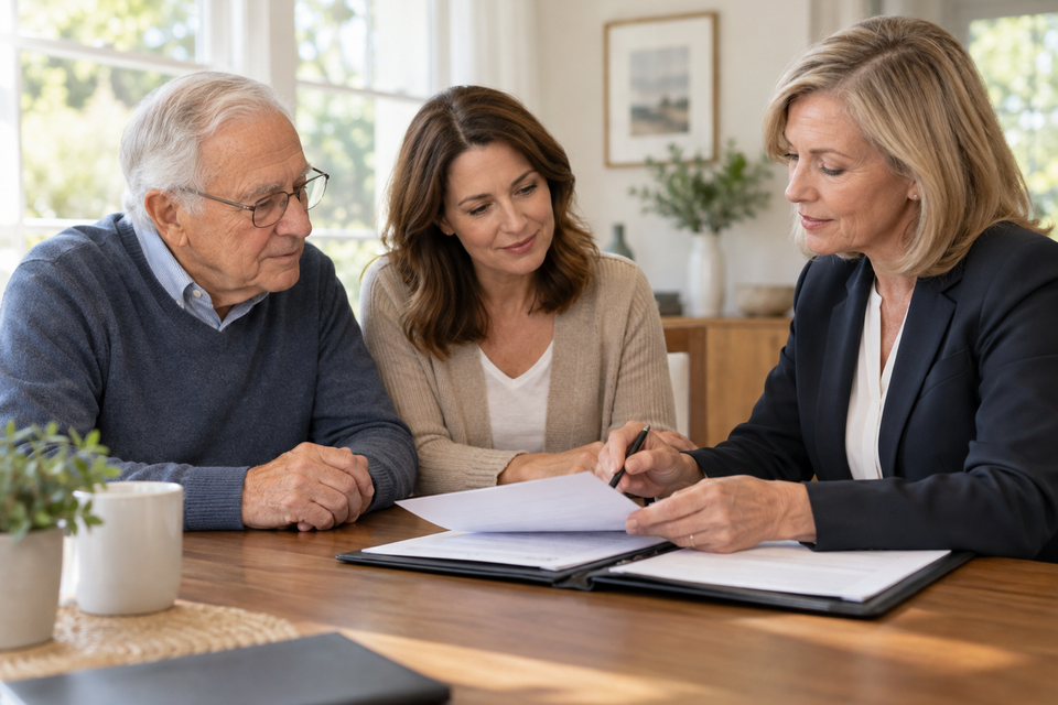 Estate and Legal Document Notarization