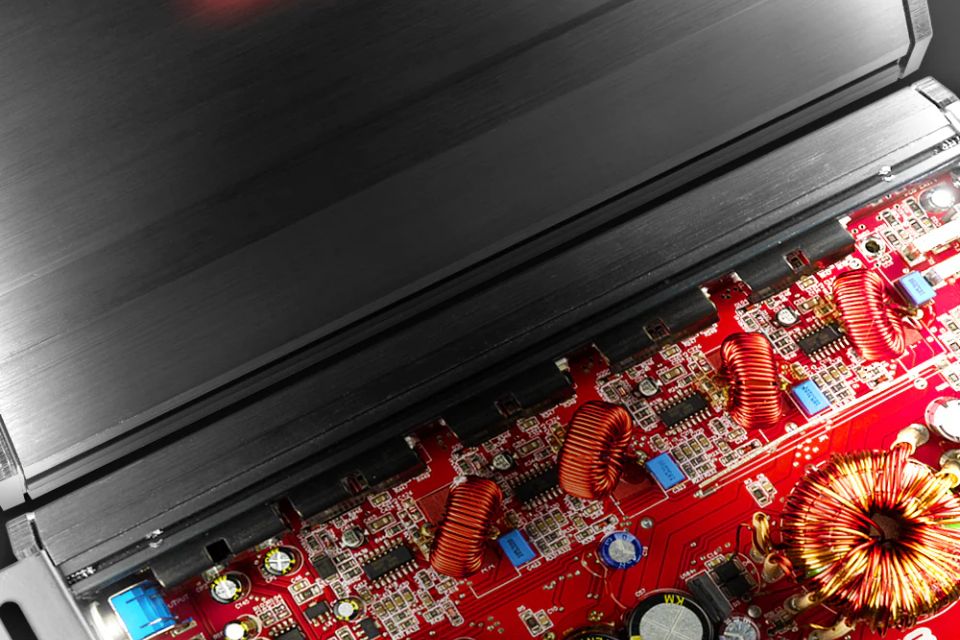 Ds18 4 channel amps