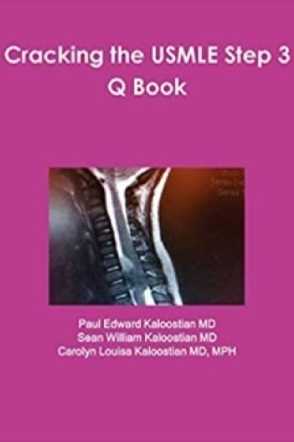 Cracking the usmle step 3 q book