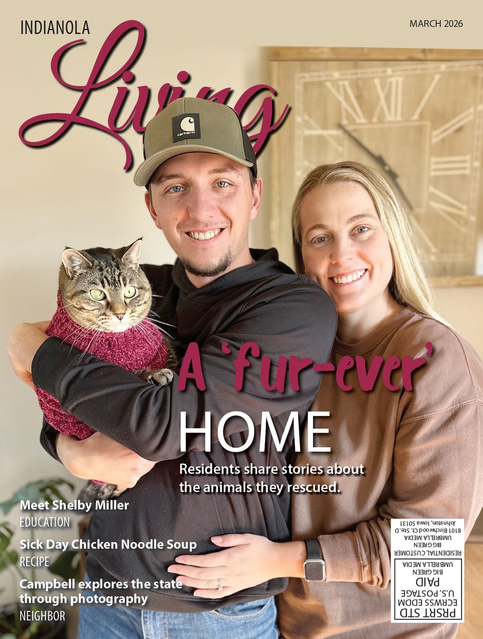 Indianola march 2026