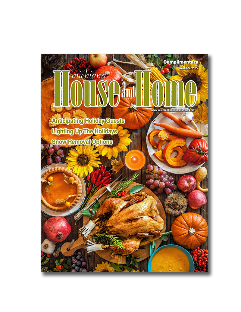Home page template