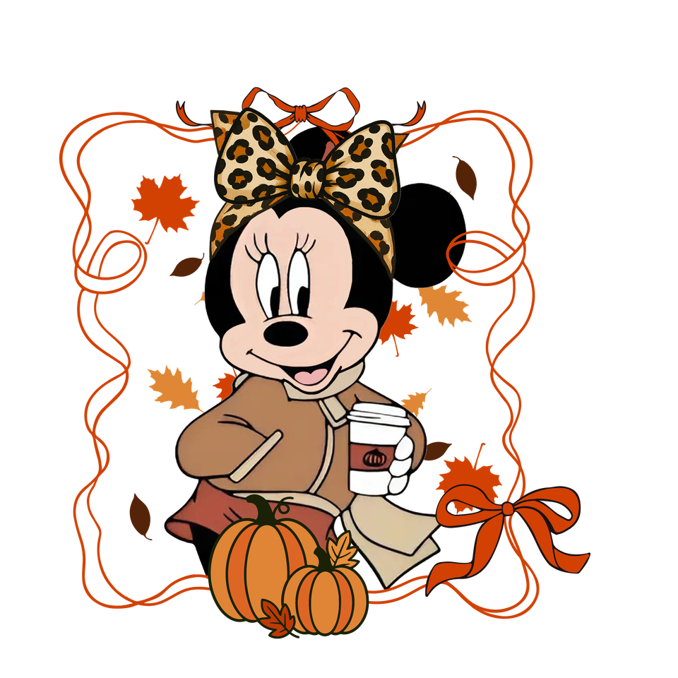 Disney   fall minnie
