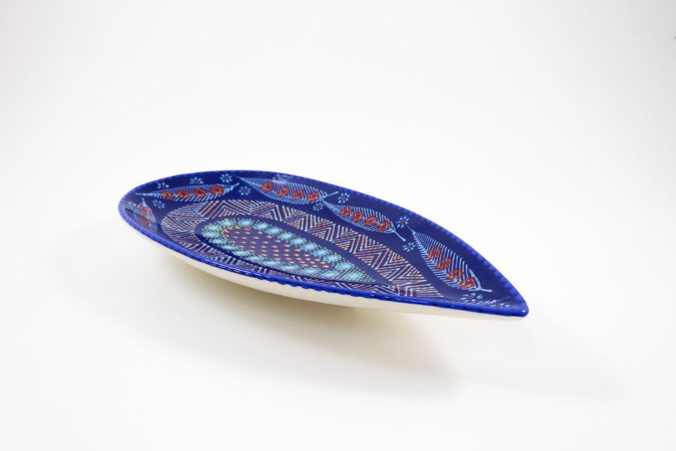 Platter leaf 4