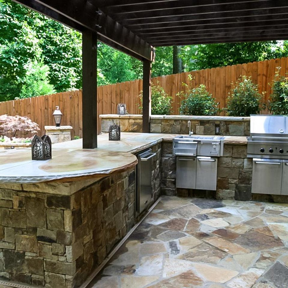 Gallery hardscape outdoorkitche ohana federal way