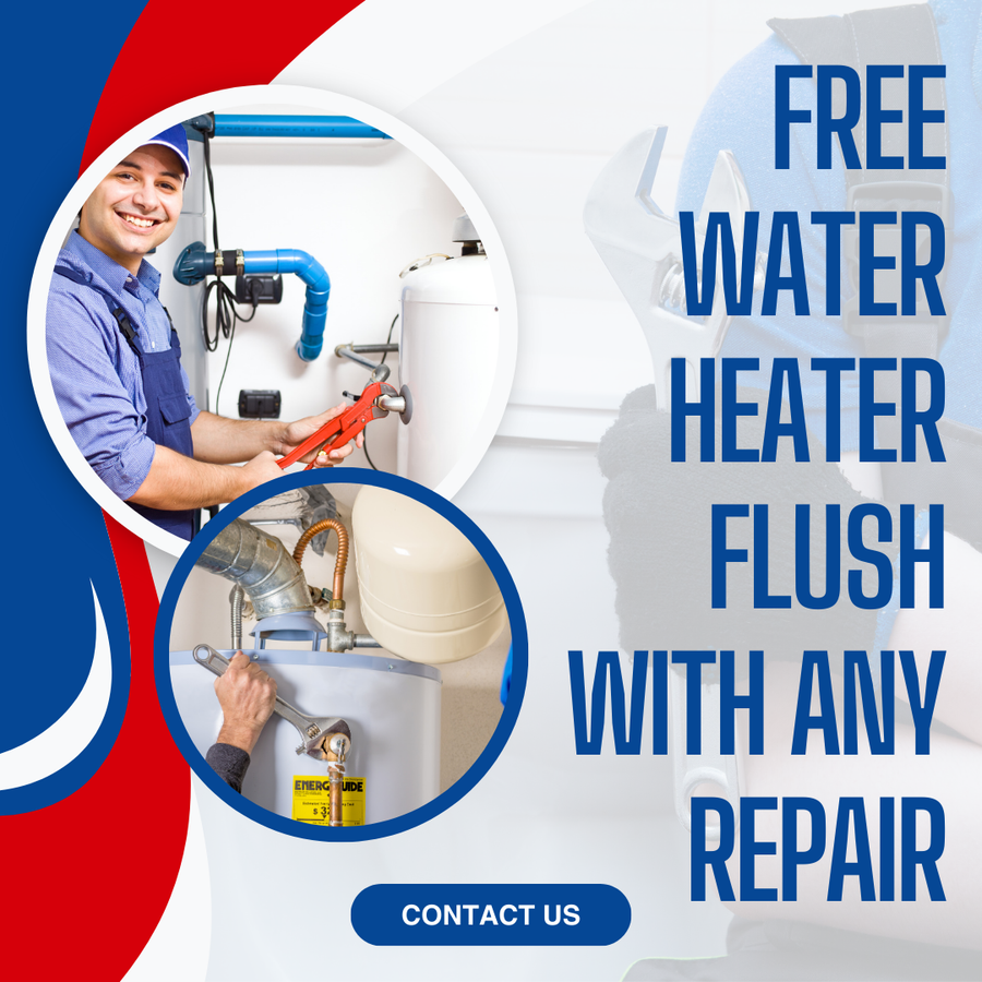 Free Water Heater Drain with Service