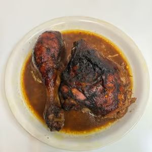 Jerk chicken pieces