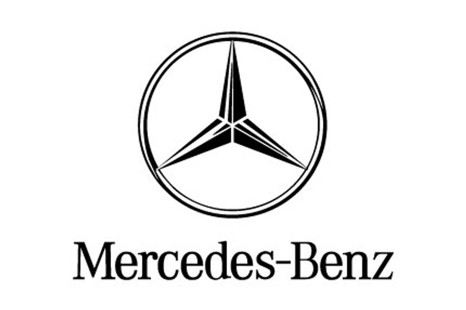 Mercedes benz logo design