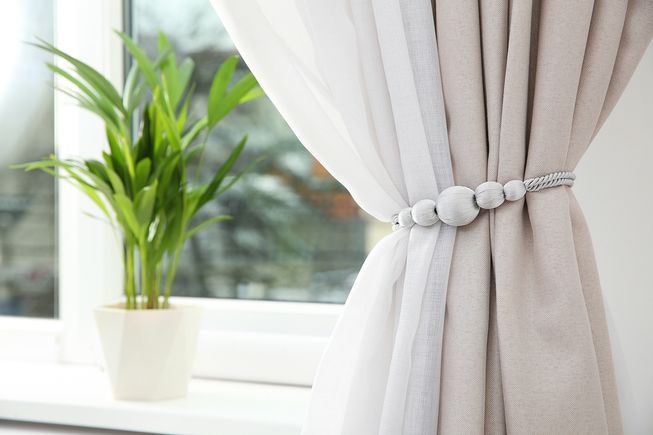 Bigstock draped window curtains with ti 288713362
