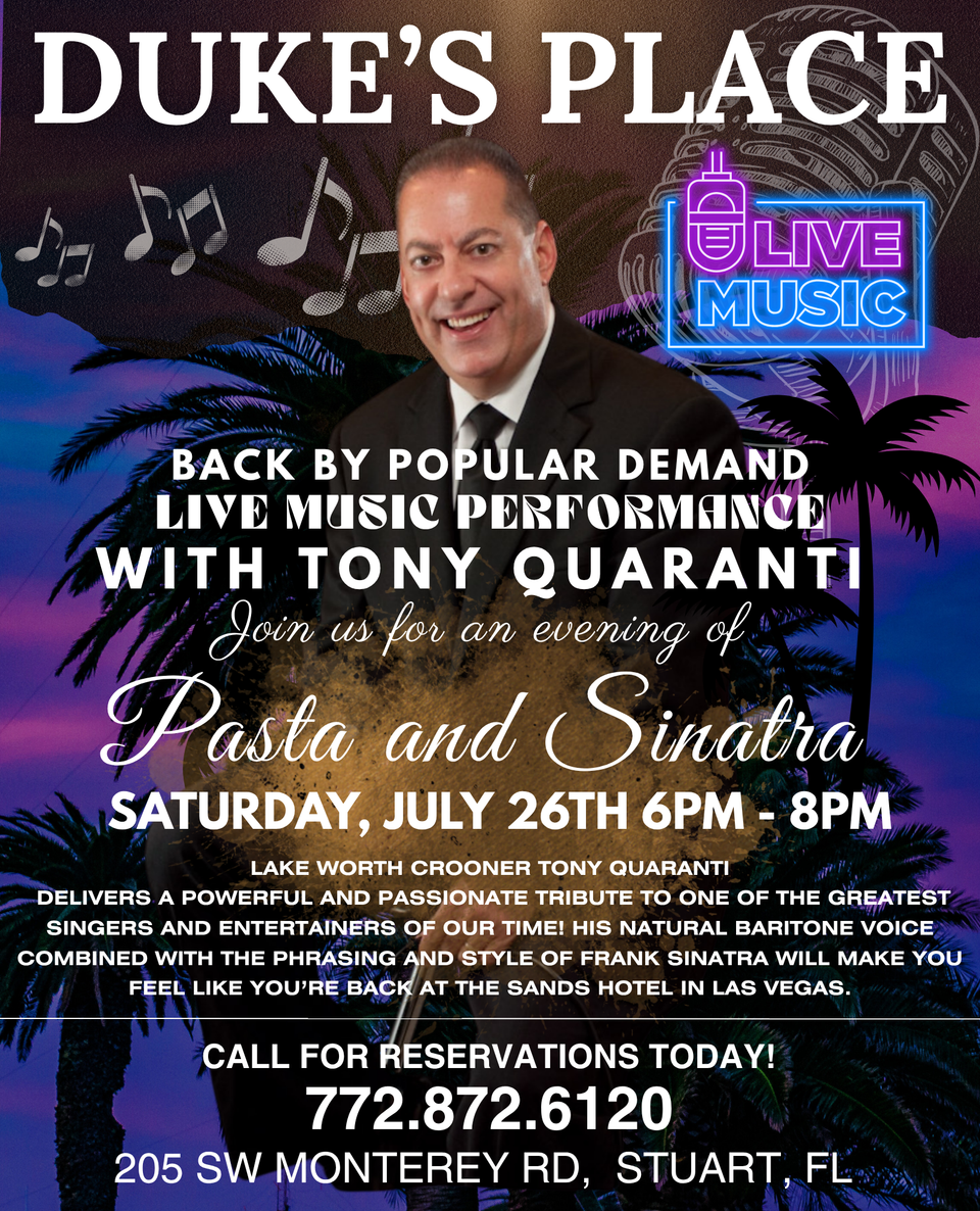 Tony quaranti flyer 7 26 25