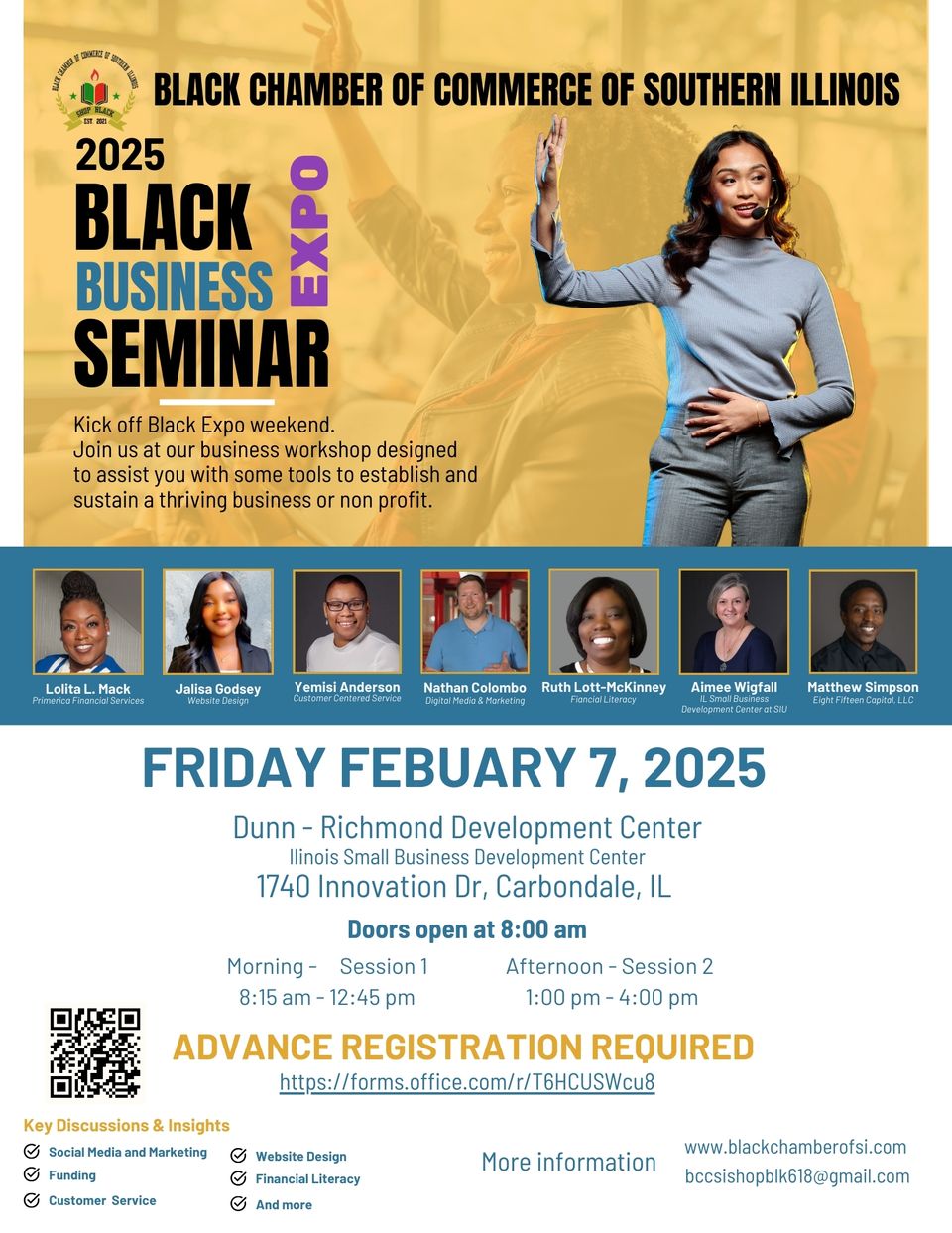 Workshop flyer