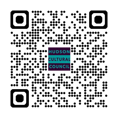 Hudson cultural council qr
