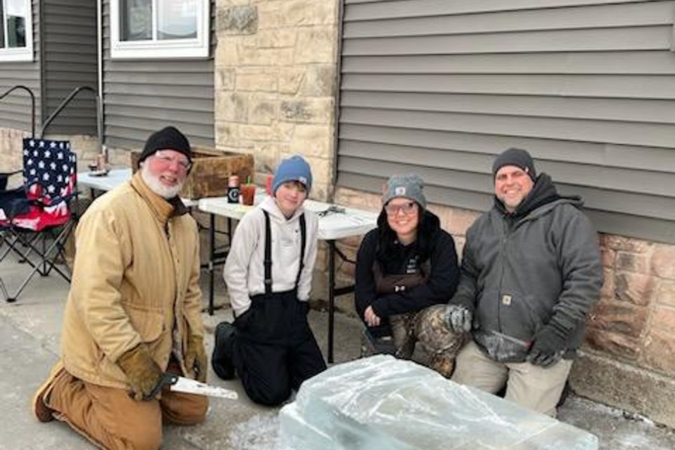 Ice carving 2025 6