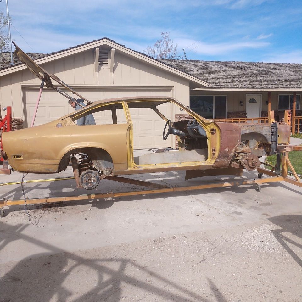 Removing rust and paint on classic cars in idaho