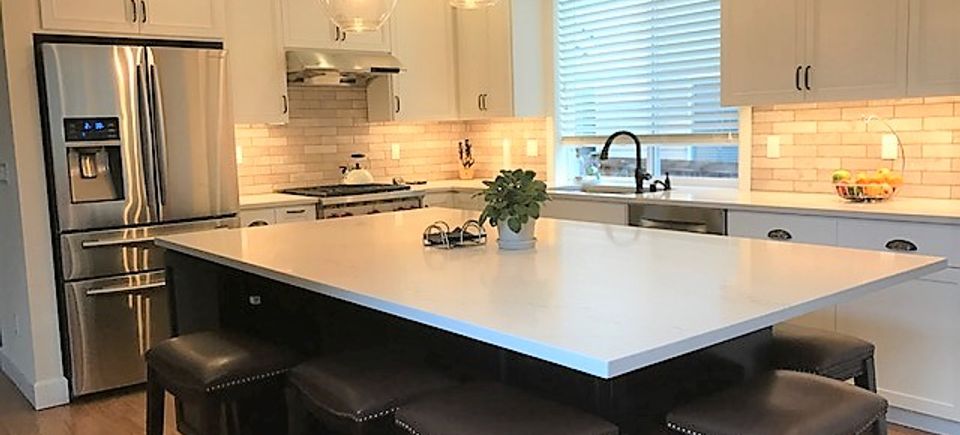 Kitchen after