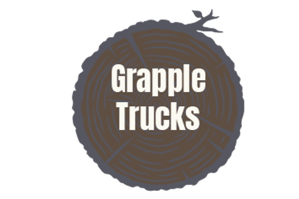 Equipment service icons grapple trucks
