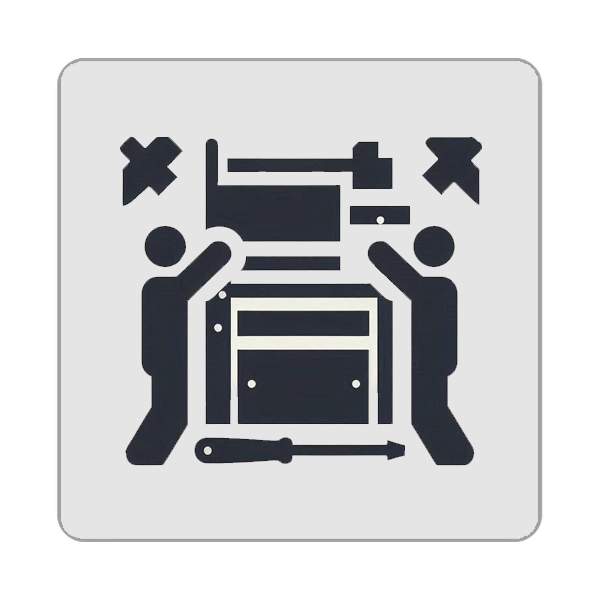 Disassembly icon