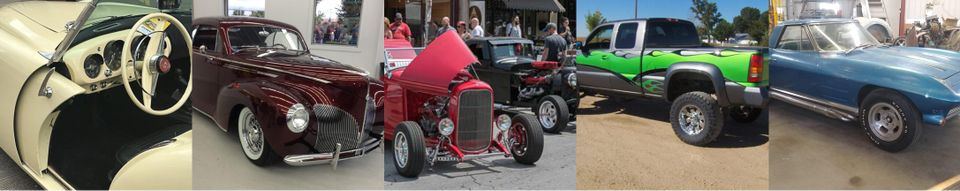 Carshow cars
