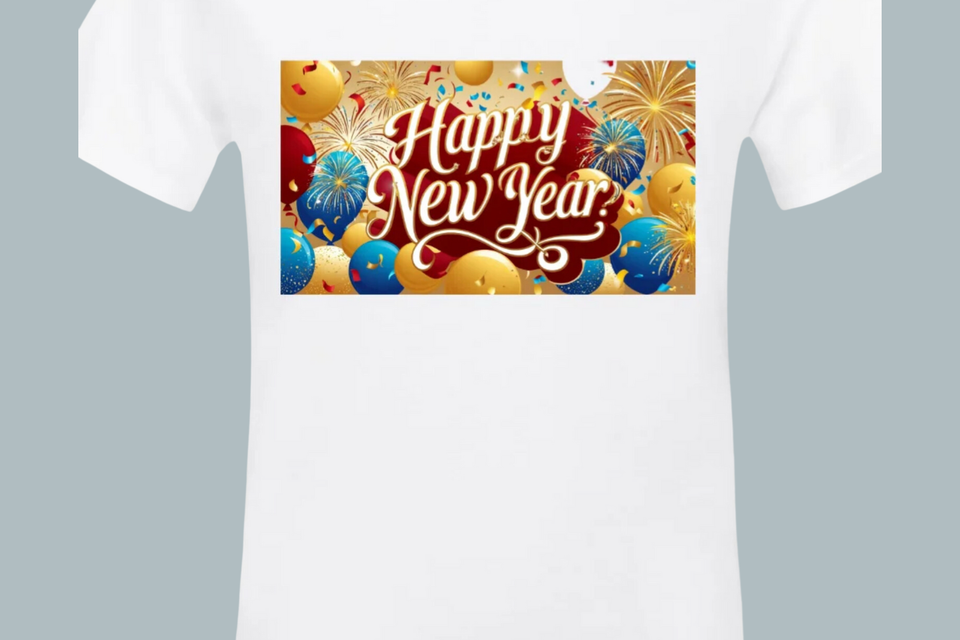 Happy new year t shirts   1