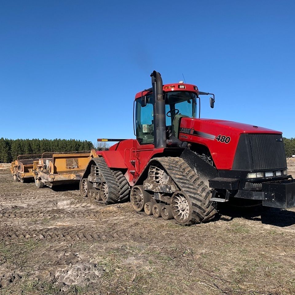Red tractor