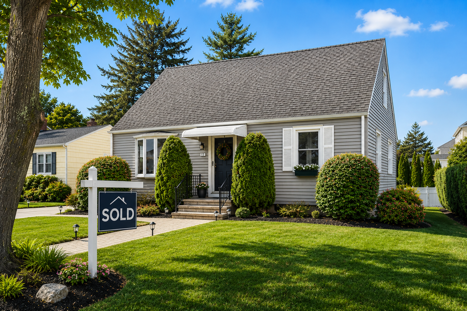 Sold home