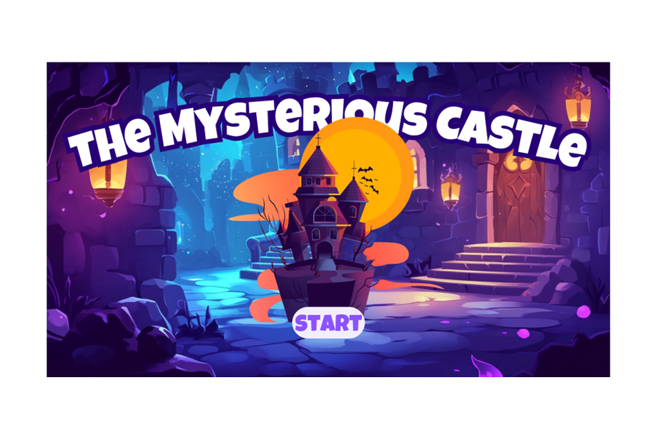 The mysterious castle   kids interactive quiz game